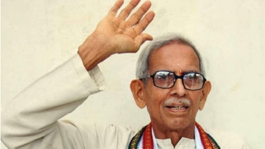 Urimajalu K Rama Bhat. Credit: DH Photo