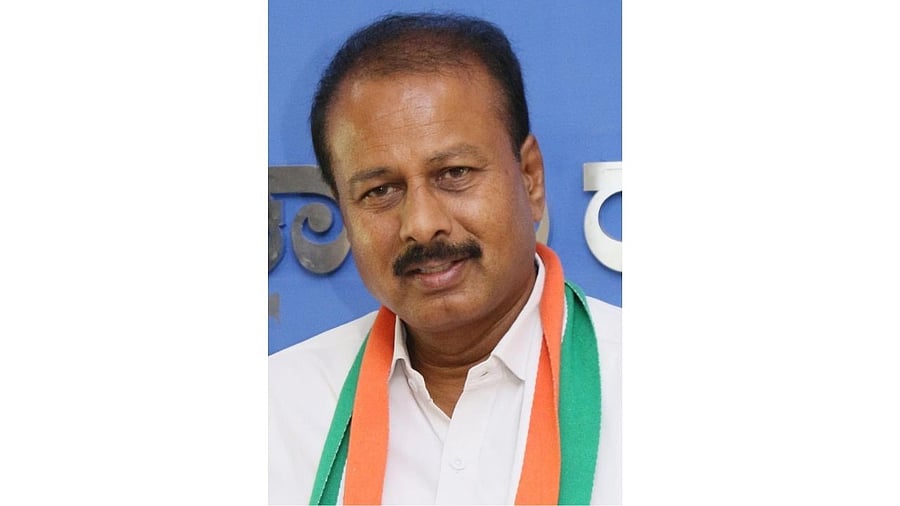 R Dhruvanarayan. Credit: DH Photo