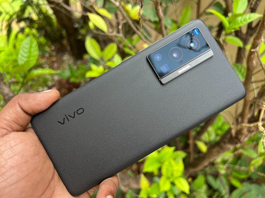 Vivo X70 Pro. Credit: DH Photo/ KVN Rohit