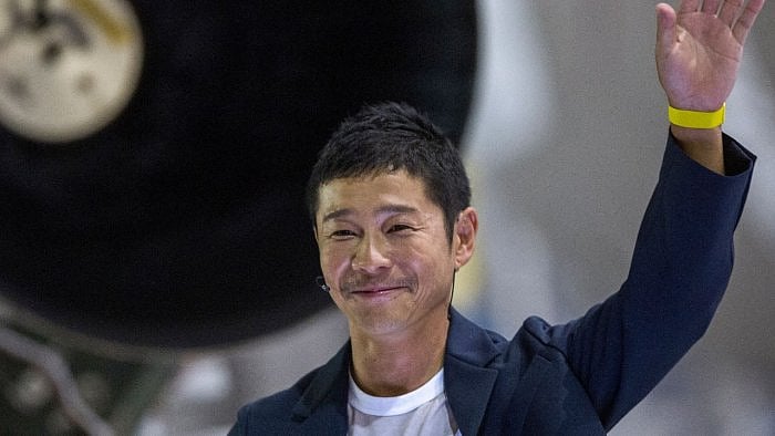 Yusaku Maezawa. Credit: AFP File photo
