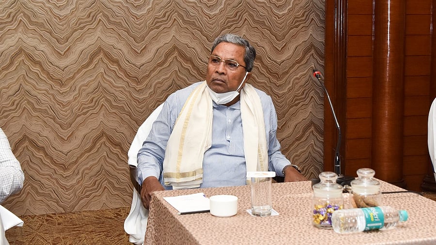Siddaramaiah. Credit: DH File Photo