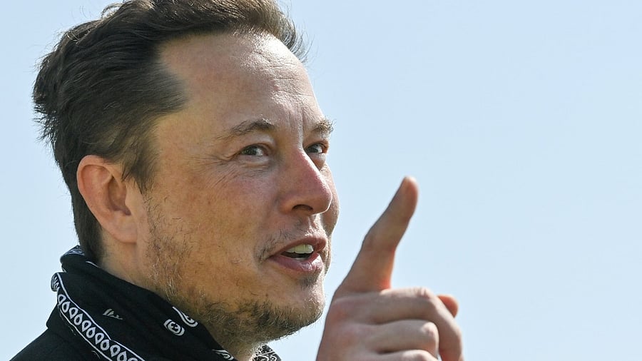 Tesla boss Elon Musk. Credit: Reuters File Photo