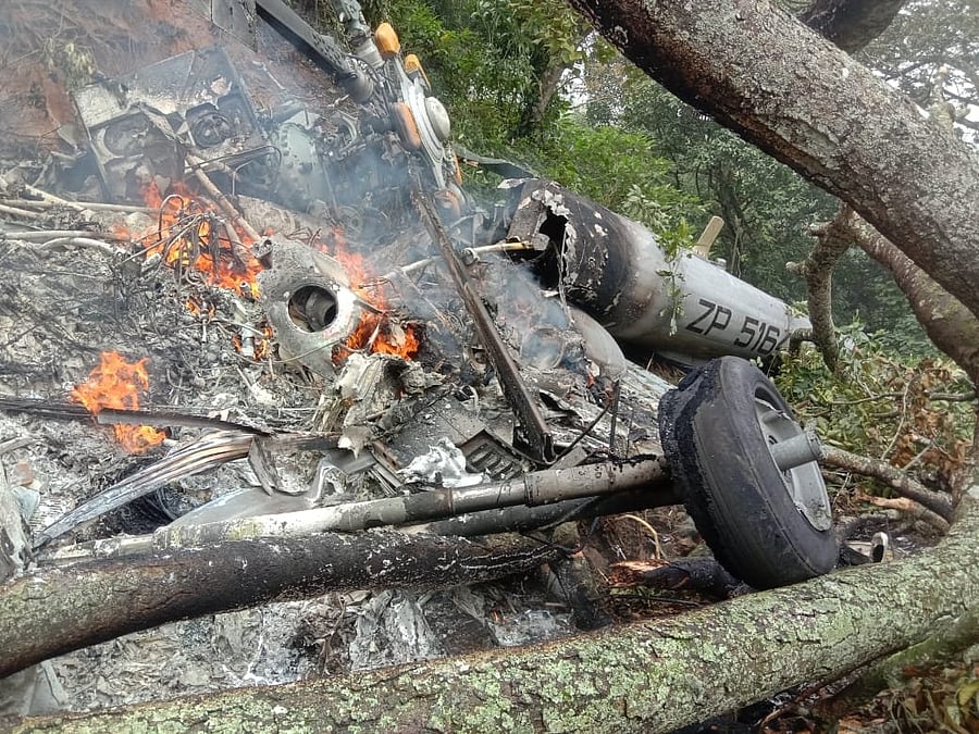 An official said technical snag or weather could have been the factor due to which crash happened. Credit: IANS Photo
