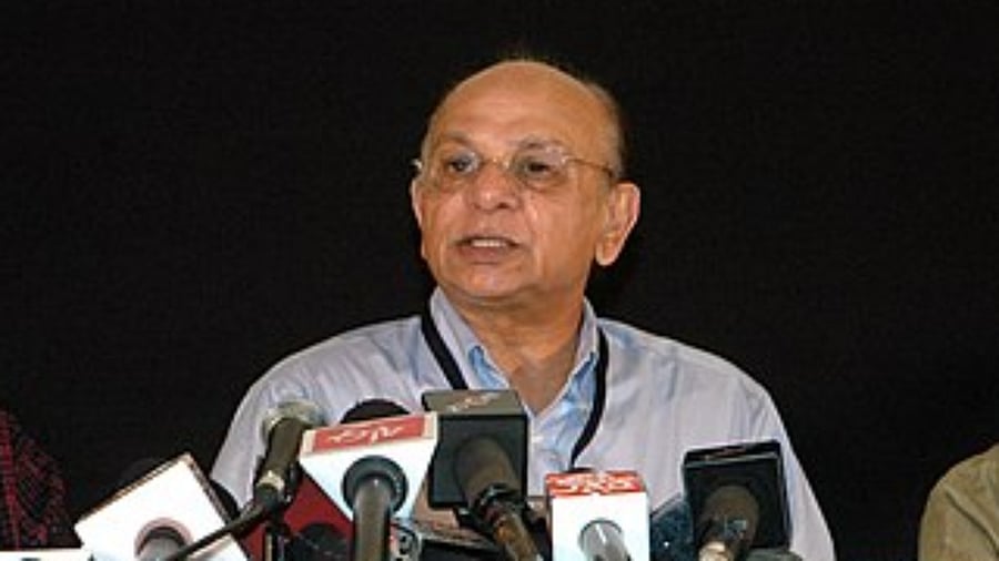 Former Chief Minister and Congress MLA Pratapsingh Rane. Credit: Wikimedia Commons