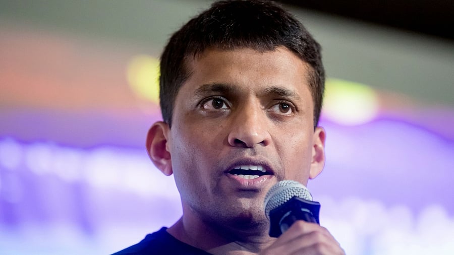 Byju Raveendran, founder and chief executive officer of Think and Learn Pvt. Credit: AFP Photo