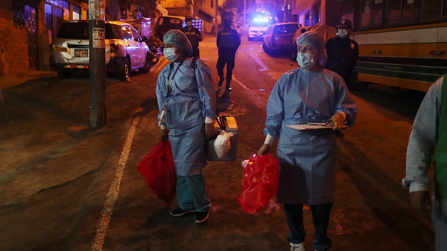 The WHO said more data was needed to assess the severity of disease caused by Omicron. Credit: Reuters Photo