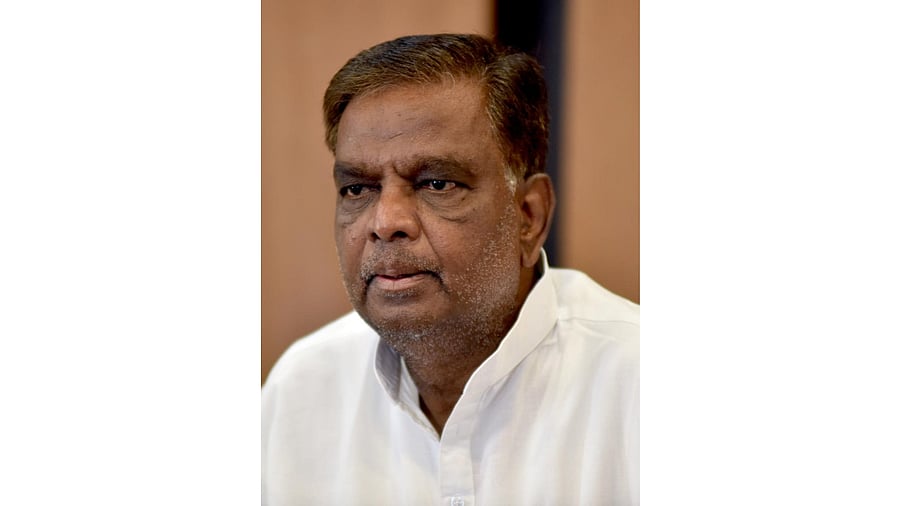 V Srinivas Prasad. Credit: DH Photo