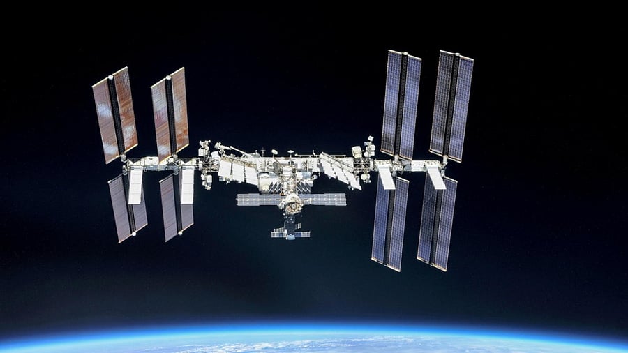 The International Space Station. Credit: Reuters photo
