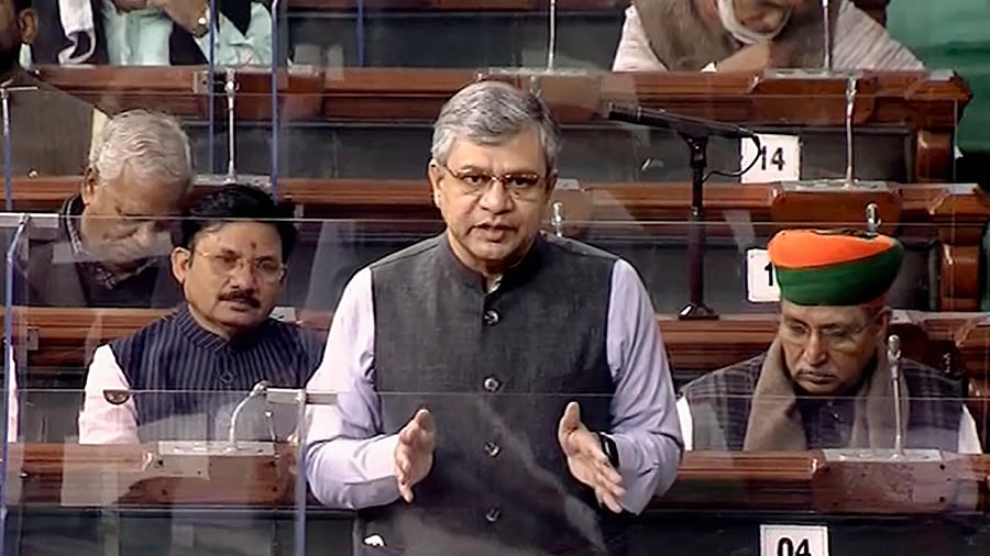 Union Minister Ashwini Vaishnaw. Credit: PTI Photo