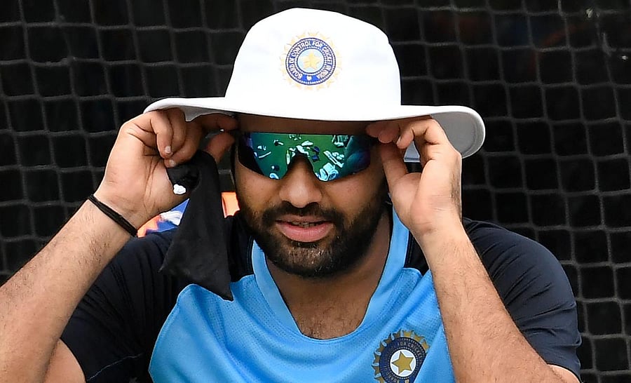 Rohit Sharma file photo. Credit: AFP Photo