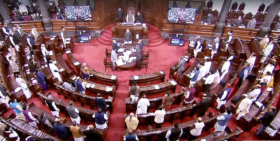 Making a special mention in the Rajya Sabha, K C Ramamurthy said India has been striving hard for gender equality to provide equal status to women, irrespective of religion or community. Credit: IANS Photo