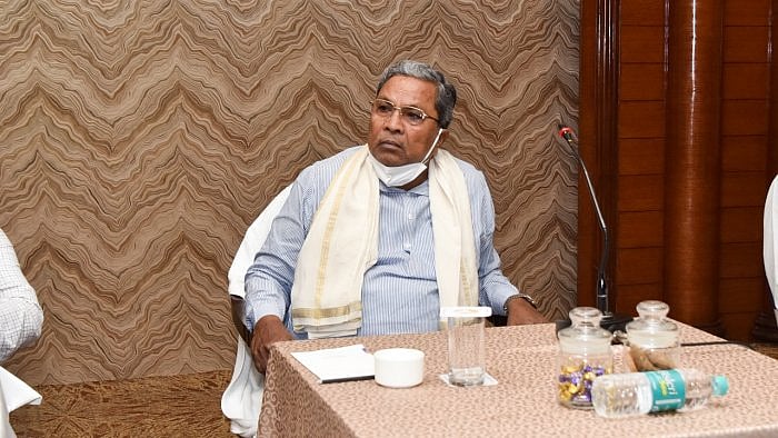 Leader of the Opposition Siddaramaiah. Credit: DH File Photo