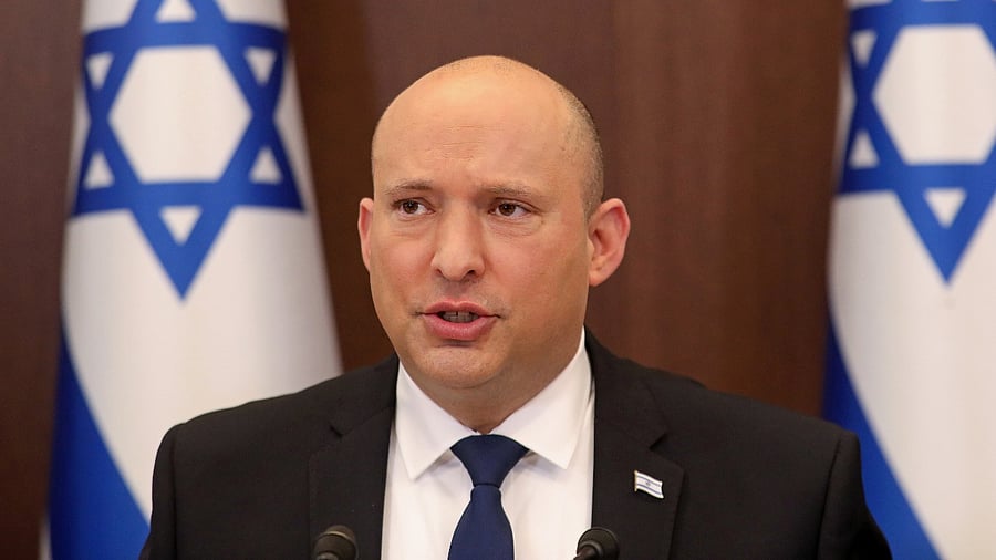 Israeli Prime Minister Naftali Bennett. Credit: Reuters File Photo