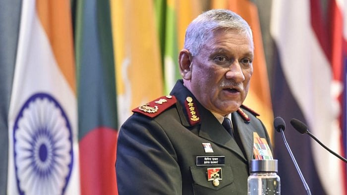 General Bipin Rawat. Credit: PTI File Photo