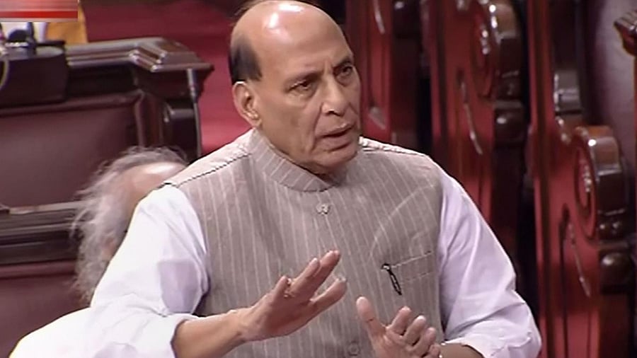 Defence Minister Rajnath Singh. Credit: PTI Photo