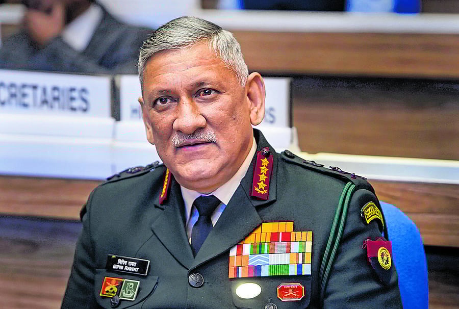 General Bipin Rawat