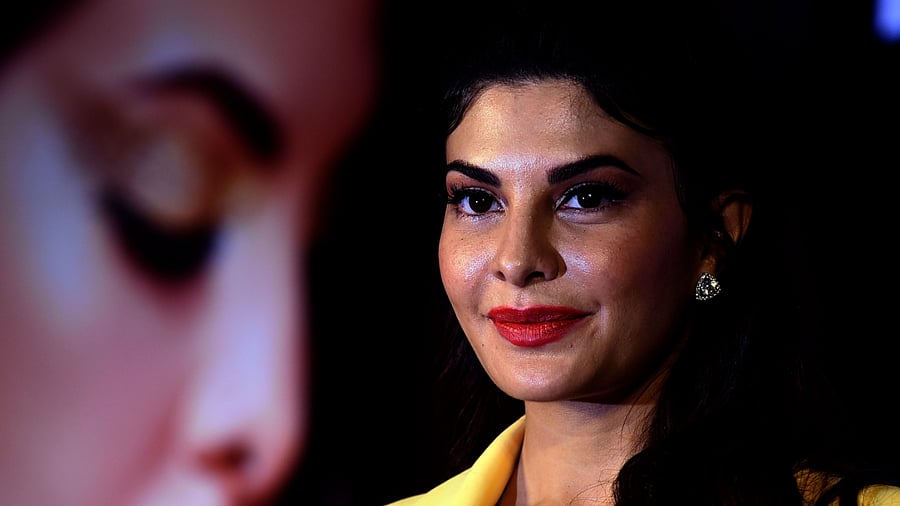 Bollywood actress Jacqueline Fernandez. Credit: AFP Photo