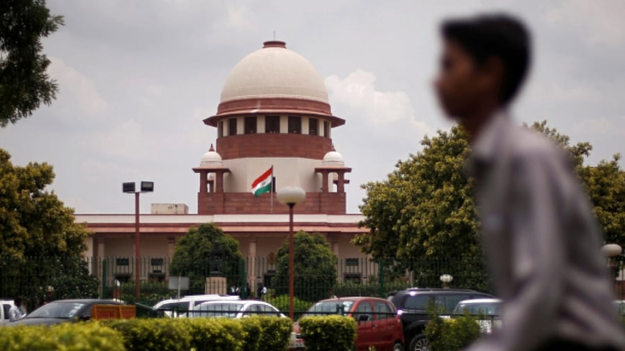 The Supreme Court of India. Credit: Reuters Photo