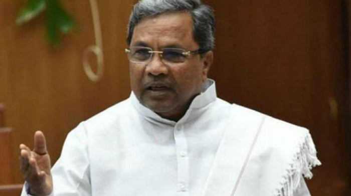 Former Chief Minister Siddaramaiah. Credit: DH File Photo