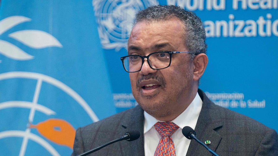 WHO Director-General Tedros Adhanom Ghebreyesus. Credit: AFP Photo