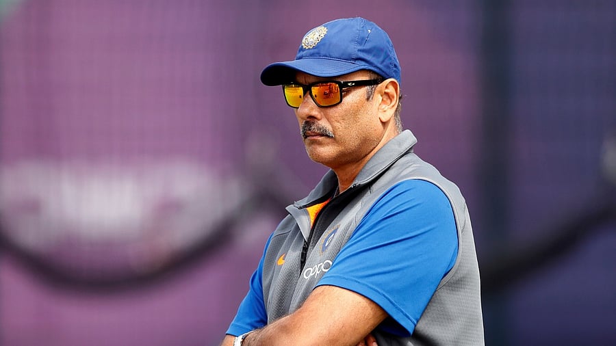 Ravi Shastri. Credit: Reuters File Photo