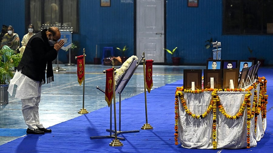 Defence Minister Rajnath Singh. Credit: AFP Photo