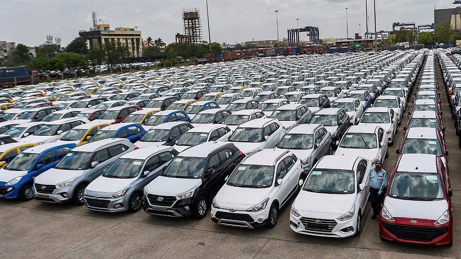 In the festive season, industry was hoping to make up for the lost ground, but the sales in the month of November 2021. Credit: PTI Photo