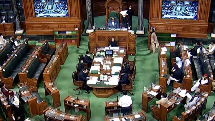 Lok Sabha. Credit: PTI Photo