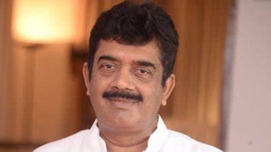 Goa BJP president Sadanand Shet Tanavade. Credit: Twitter/@ShetSadanand