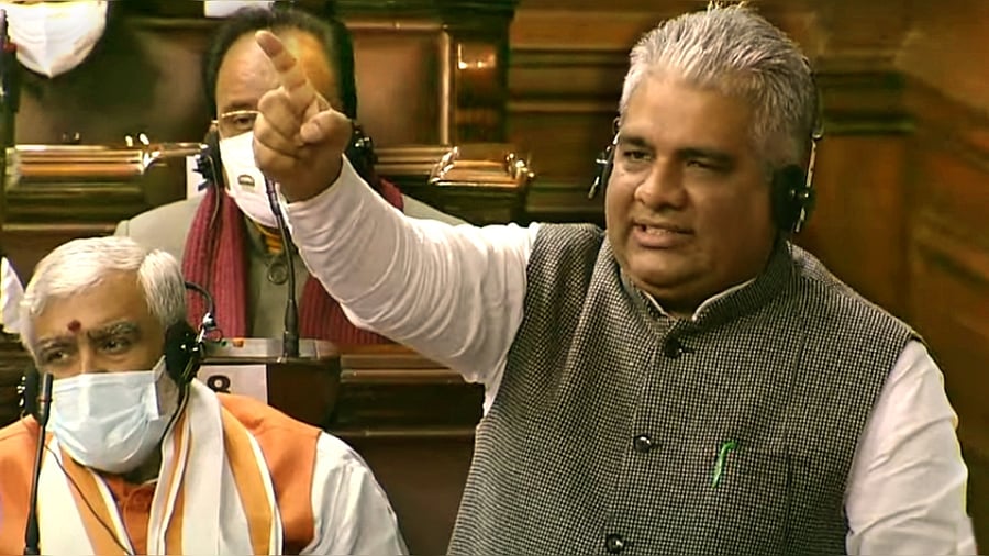 Union Minister Bhupendra Yadav. Credit: IAN Photo