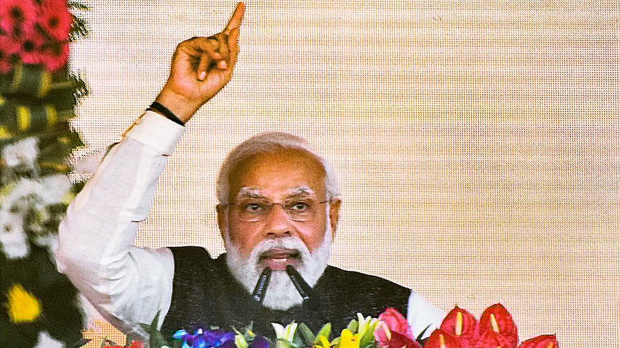 Prime Minister Narendra Modi. Credit: PTI File Photo