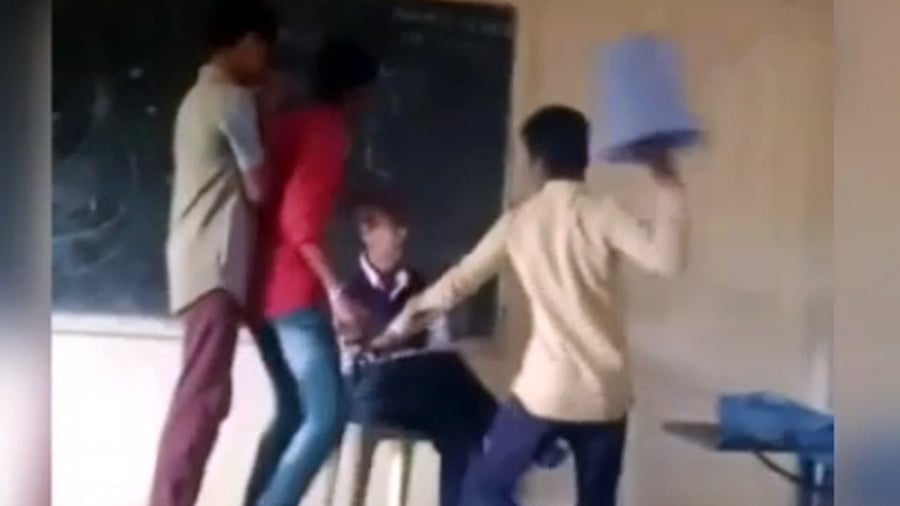 Credit: Screengrab from the video
