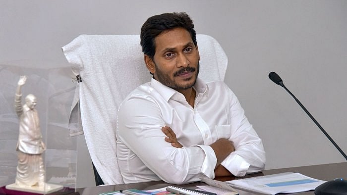 Andhra Pradesh Chief Minister YS Jaganmohan Reddy. Credit: PTI Photo