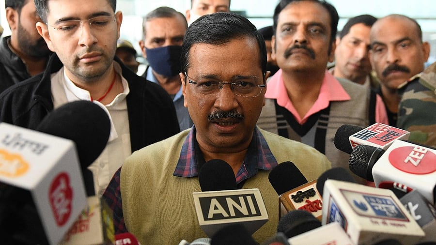 AAP supremo Arvind Kejriwal. Credit: AFP File Photo
