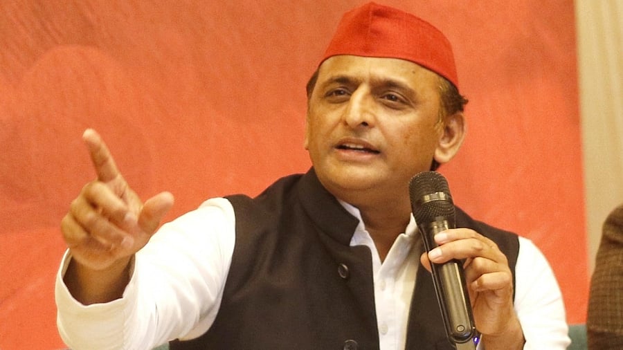Akhilesh Yadav. Credit: IANS Photo