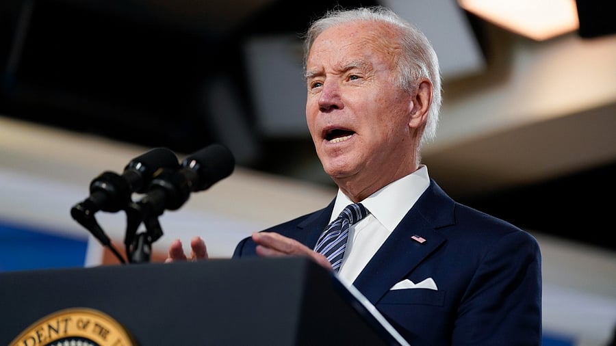 US President Joe Biden. Credit: AP Photo