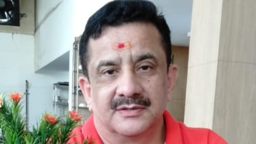 Jitendra Narayan Singh Tyagi. Credit: DH special arrangement
