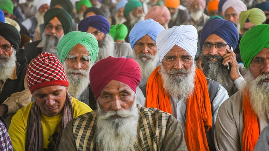 The farmers' protest was one of the largest peaceful protests in the world in recent times—and the world had taken note of it. Credit: PTI Photo
