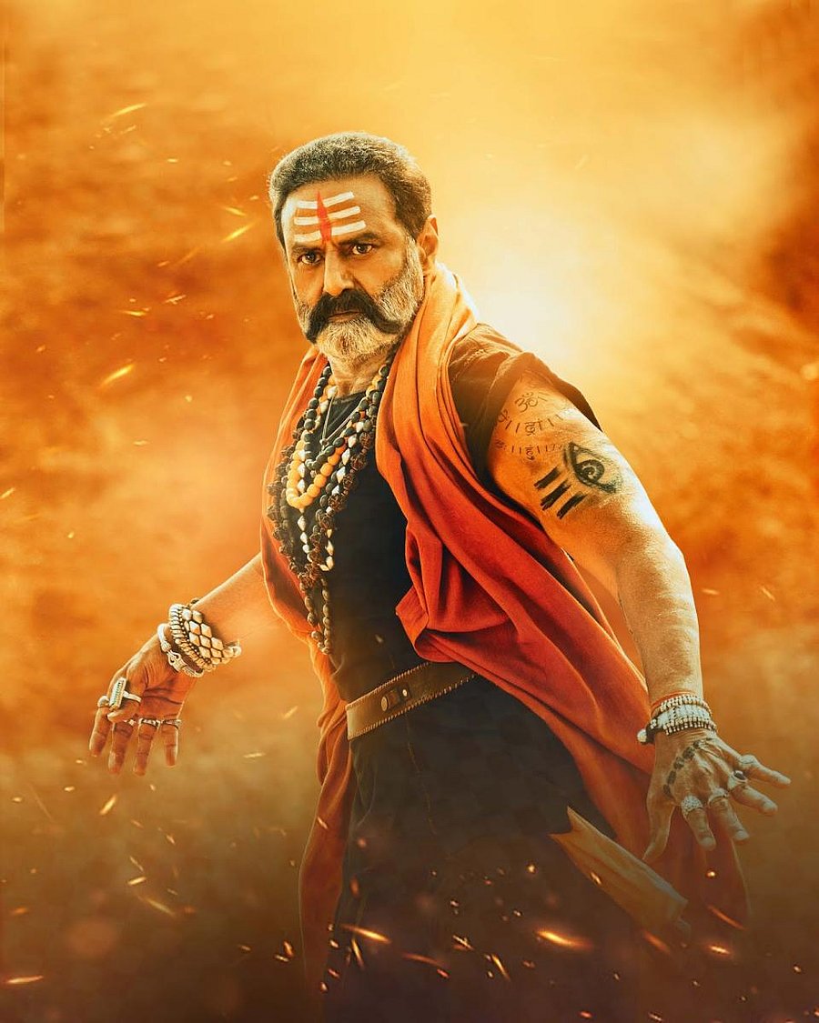 Balakrishna plays Aghori in 'Akhanda', directed by Boyapati Srinu. The Telugu film minted Rs 100 crore in six days of its release.