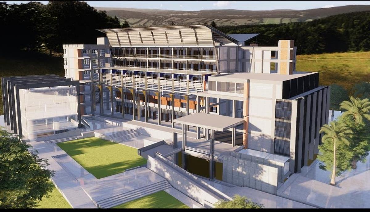 Christ University’s new architecture building inaugurated