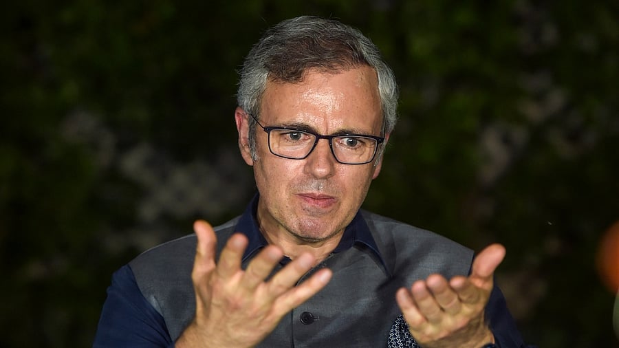 National Conference leader and former J&K CM Omar Abdullah. Credit: PTI File Photo