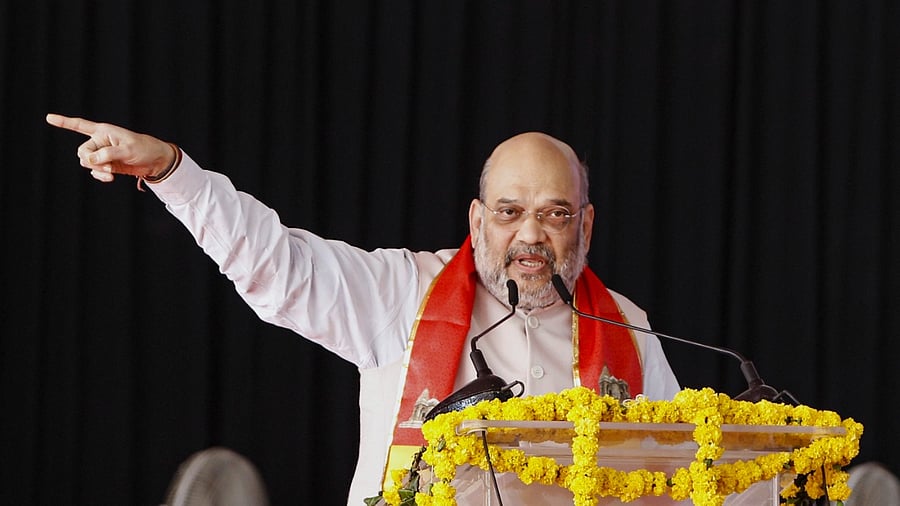 Union Home Minister Amit Shah. Credit: PTI File Photo