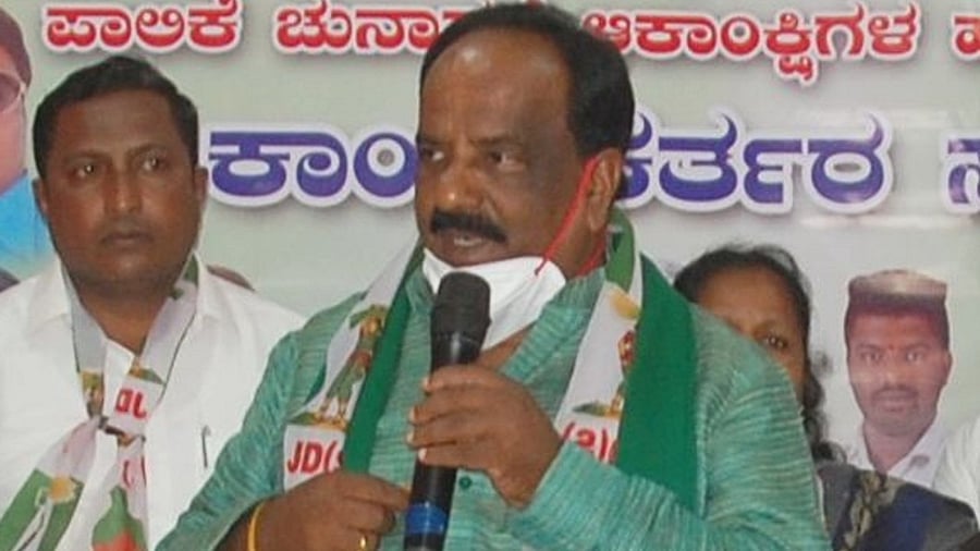 N H Konaraddi. Credit: DH File Photo