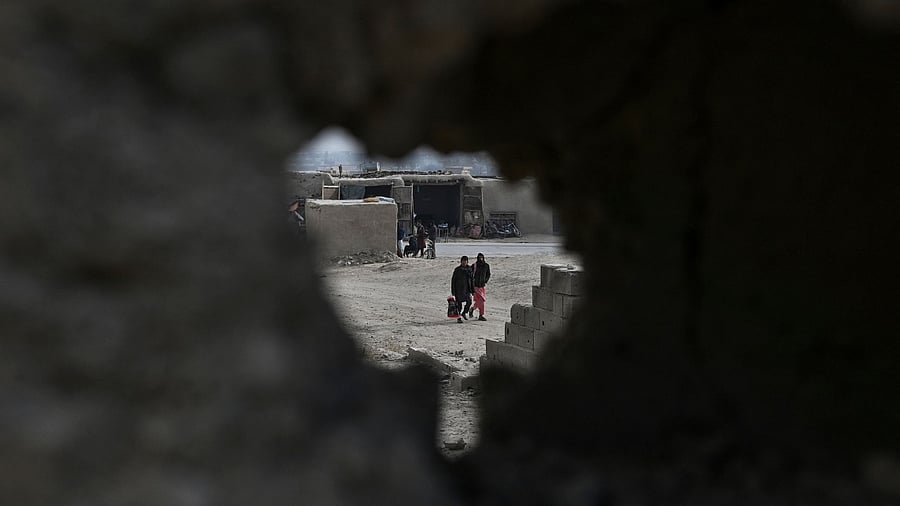 Spokesperson of the Ministry of Interior Affairs Saeed Khostai confirmed the incident. Credit: AFP File Photo