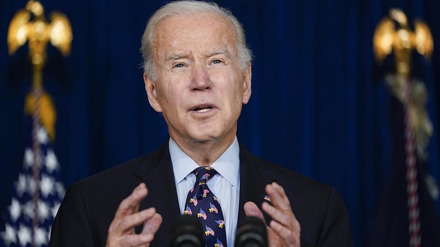 US President Joe Biden. Credit: AP Photo