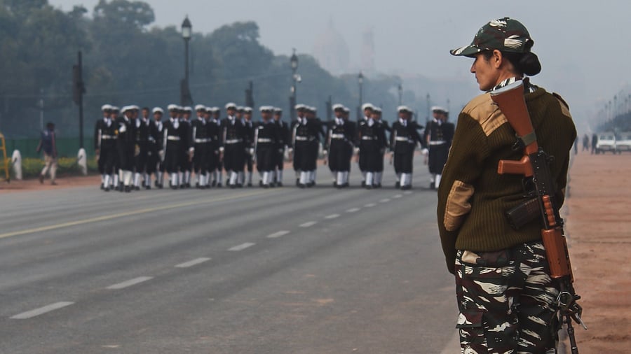 The celebrations last year were low-key, with no foreign guest, due to the Covid-19 pandemic. Credit: iStock Images