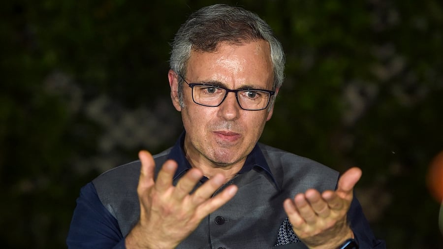 National Conference vice president Omar Abdullah. Credit: PTI File Photo