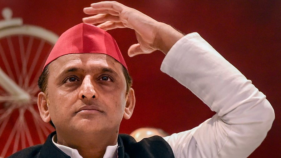 SP chief Akhilesh Yadav. Credit: PTI Photo