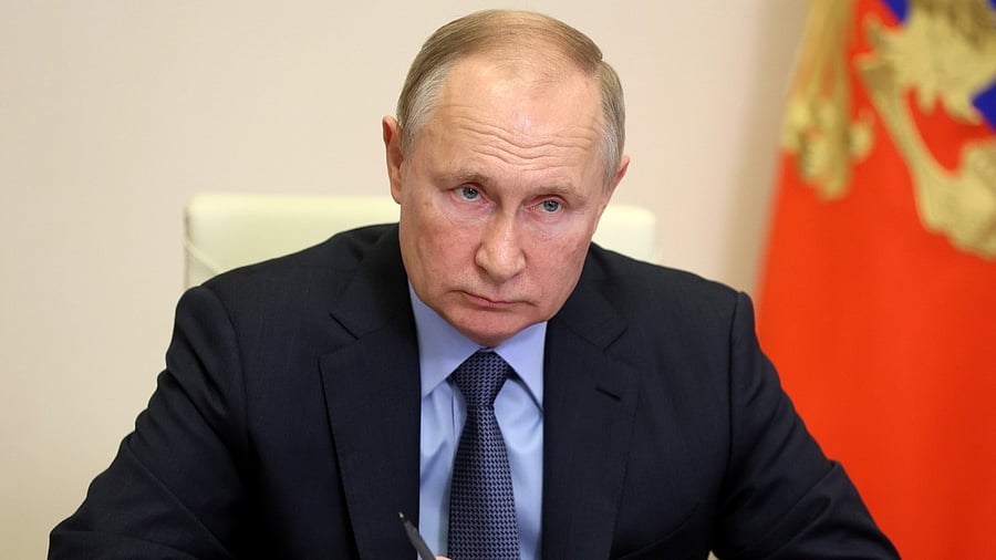 Putin, who served in the Soviet-era KGB, has previously called the collapse of the Soviet Union, which was ruled from Moscow, as the "greatest geopolitical catastrophe" of the 20th century. Credit: Reuters Photo