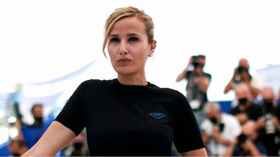 Director Julia Ducournau. Credit: IANS Photo